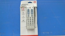 GE Ultra Pro Universal 2 Device Remote Control Brushed Nickel picture