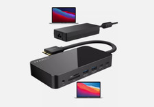 iVANKY Fusion Pro MacBook Pro & Air USB-C USB SD/TF 4K 12-in-1 Docking Station picture