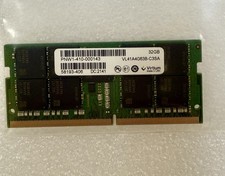 Virtium 32GB DDR4 SODIMM ECC Memory VL41A4G63B-C3SA OEM Fast Ship From USA picture