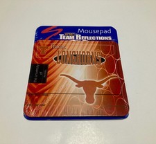 Texas Longhorn Team Reflections Mouse Pad NASCAR  NFL  Collegiate Fan Gift picture