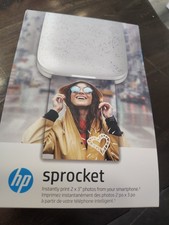 HP SPROCKET PORTABLE 2 X 3