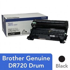 Brother DR720 Genuine OEM Black Drum Unit, 30000 Page Yield - DCP-8150DN New picture