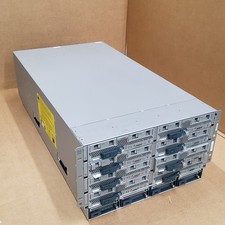 Cisco UCS 5108 Blade Server Chassis 8x UCS-B200-M3 2x UCS 2204 NO CPU NO Memory picture