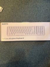NORTH Full Size Wireless Keyboard picture