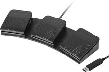 [Upgraded] iKKEGOL USB Triple Foot Pedal Optical Switch Control  picture