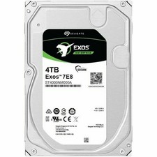 FIT FOR Seagate Exos 7E8 ST4000NM000A 4TB 7.2K 6Gb/s 256MB 3.5