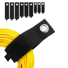 9Pack Extension Cord Holder Cable Hose Organizer Straps for Garage Home picture