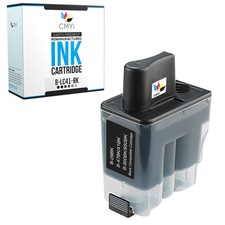 Compatible CMYi LC41 Black Ink Cartridge fits Brother DCP-110c, 120c, MFC-210C picture