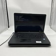 Lot of 2 HP NoteBook 17-BS0XX Laptop Intel i5-7200U 2.5GHz 8GB RAM 1TB HDD NO OS picture