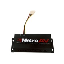Firewire 800 IEEE-1394B Hub 6-Port Powered (Reconditioned) Nitro AV picture