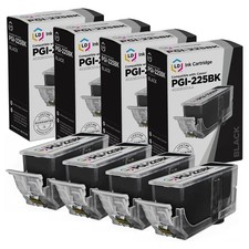LD 4530B001AA PGI-225 4pk Black Ink for Canon Pixma iP4820 iP4920 iX6520 MG5120 picture