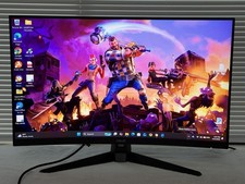 ASUS TUF 32 Inch Curved Gaming Monitor - QHD Extra Clean Condition picture