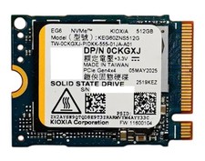 Kioxia 512GB EG6 M.2 SSD PCIe NVMe SSD KEG60ZNS512G Dell OEM 0CKGXJ picture