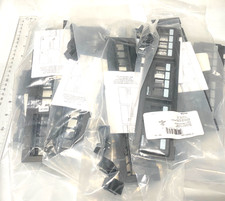 Leviton Lot of 10 Quickport 12 Port Patch Block 150-49255-Q89, 49255-Q89 New picture