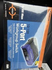 Linksys EZXS55W V.3 5-Port  10/100 Workgroup Switch NEW picture