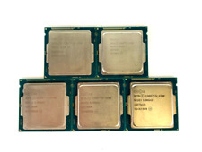 Lot of (5) Intel Core i5-4590 SR1QJ 3.3GHz 6 MB Cache 4 Cores CPU Processors picture