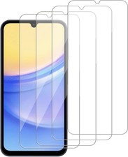 4 Pack Tempered Glass Screen Protectors for Samsung Galaxy A16 5G - 9H Hardness, picture