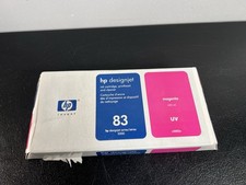 GENUINE HP 83 MAGENTA UV PRINTHEAD CLEANER DESIGNJET 5000 5500 C5002A SEALED EXP picture