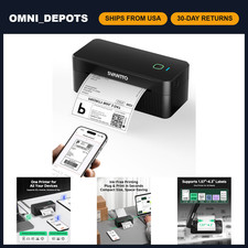 4x6 Thermal Shipping Label Printer - High-Speed, Wireless, Easy Setup, Durable L picture