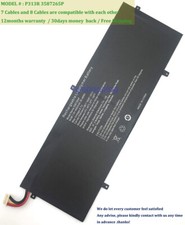 587265P 3282122-2S Battery for Jumper EZBook 3 Pro V3 V4 LB10 WTL-3687265 P313R picture