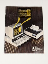 Vintage DAK Industries Catalog Spring 1986 Drew Kaplan Computers CD Audio picture