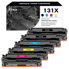 5x CF210A COLOR Toner for HP 131A LaserJet Pro 200 Color MFP M276 M276n M276nw picture