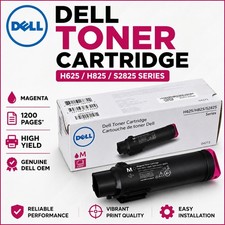 Dell 042T1 (ORIGINAL) Standard Yield Magenta Toner picture