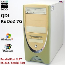 QDI KuDoZ 7G AMD ATHLON XP 2600+ 2GB RAM 80GB HDD COMPUTER PC WINDOWS XP 98 picture
