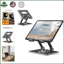 Versatile Tablet Holder for Laptops, Tablets, and E-Readers with Rotation picture