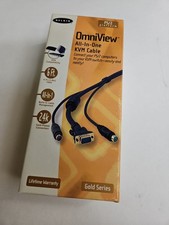 BELKIN OmniView ALL-IN-ONE KVM Cable Connect  PS/2 computers to KVM Switch. picture