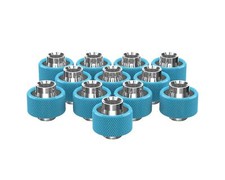 PrimoChill SecureFit SX - Premium Compression Fittings 12 Pack - For 1/2in ID... picture