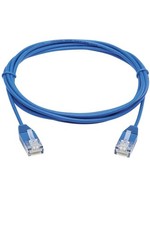 Tripp Lite Cat6a 10G Certified Molded Ultra-Slim UTP Ethernet Cable [RJ45 M/M], picture