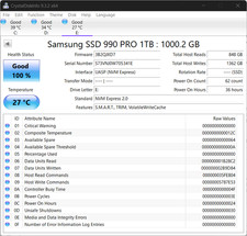 Samsung 2280mm 990 Pro 1TB M.2 NVMe Gen 4.0 x 4 SSD MZ-V9P1T0 picture