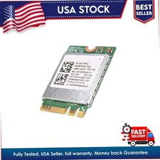 HP 915621-001 Realtek RTL8821CE WiFi Card 802.11ac BT 4.2 NGFF L17365-005 U98H13 picture