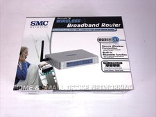 SMC Networks Barricade 4 Port Wireless Broadband Router SMCWBR14-G _802.11g picture