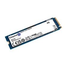 Kingston SSD 4.0TB NV2 M.2 2280 Gen PCIe 4.0 x4 NVMe SNV2S-4000G picture