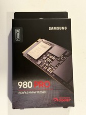 Samsung 980 PRO 500GB NVMe M.2 PCIe 4.0 SSD MZ-V8P500 picture