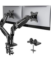 Hanuo FlowLift Dual Monitor Stand Fully Adjustable 13-32 inch VESA Mount picture