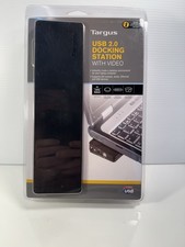 Targus USB 2.0 Universal Docking Station With Video For PC Laptop or Netbook picture