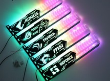 ARGB GPU Bracket Holder & Graphics Card Support Asus MSI Aorus Gigabyte5V 3pin picture
