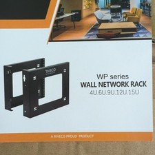 Riveco 6U Open Frame Wall Mount Network Rack WP06 picture