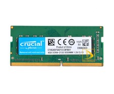 Crucial 4GB DDR4 SO-DIMM PC4-17000 DDR4-2133 Non-ECC CT4G4SFS8213 260-Pin picture