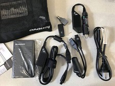NEW Genuine Lenovo 90w AC/DC ultraslim power adapter x61 x200 T601 T601F 41R4493 picture