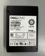 Samsung DELL PM1733 7.68TB SSD U.2 NVME PCIE MZ-WLJ7T60 MZWLJ7T6HALA-00AD3 picture