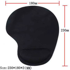 Professional Optical Trackball PC Thicken Mouse Pad Support Wrist Comfort Mouse  picture