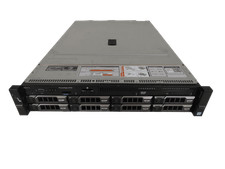 Dell Poweredge R730 8LFF 2x E5-2698 v3 2.3ghz 64gb H730 8x 3.5 Trays 2x 750w picture