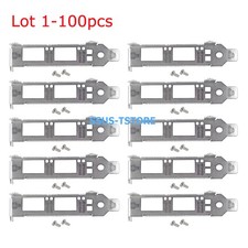 Lot Short Low Profile Bracket for Intel X520-DA2 X520-SR2 X710-DA2 H24562-002 picture