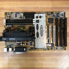 ASUS P2B Motherboard Slot 1  Motherboard Pentium II CPU w/RAM AGP/PCI/ISA Slots picture