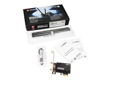 MSI BE6500 HERALD WiFi 7 PCIe Card ~D~ picture