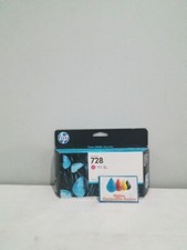 HP 728 130-ml Magenta DesignJet Ink Cartridge, F9J66A Exp 2020 picture